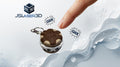 Cat Pancake Clicker Keychain