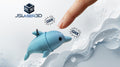 Dolphin Clicker Keychain