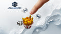 French Fries Clicker Keychain