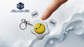 Fried Egg Clicker Keychain