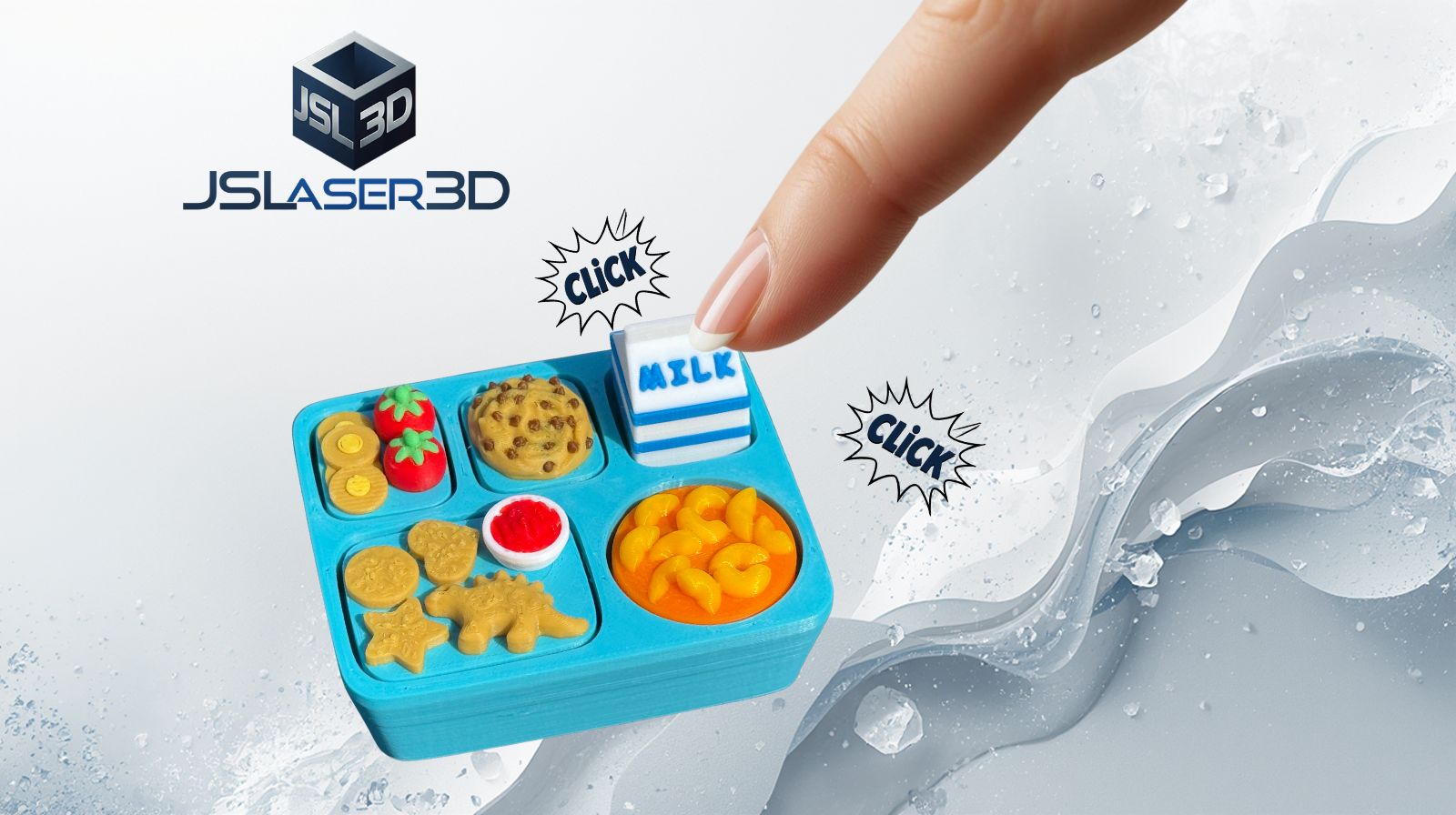 Lunch Tray Clicker