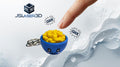 Pasta Bowl Clicker Keychain