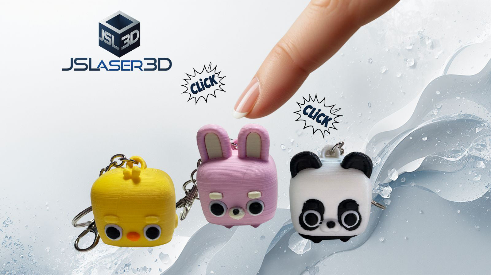 Mini Animal Clickers