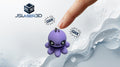 Octopus Clicker Keychain