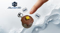 Pancakes Clicker Keychain
