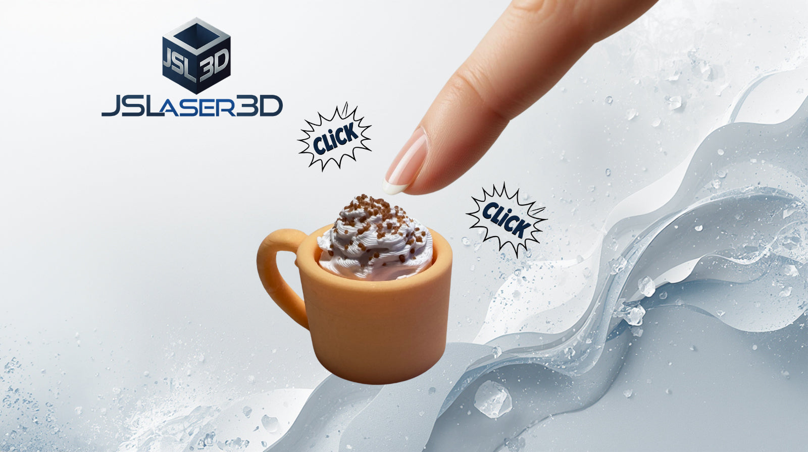 Latte Mug Clicker