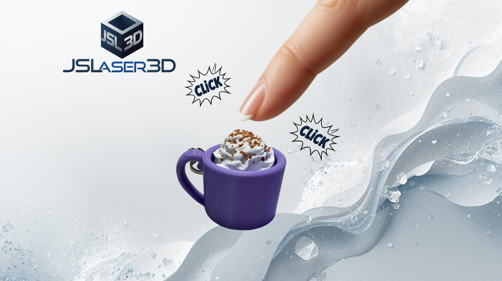 Latte Mug Clicker
