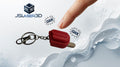 Popsicle Clicker Keychain