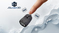 Swiss Cake Roll Clicker Keychain