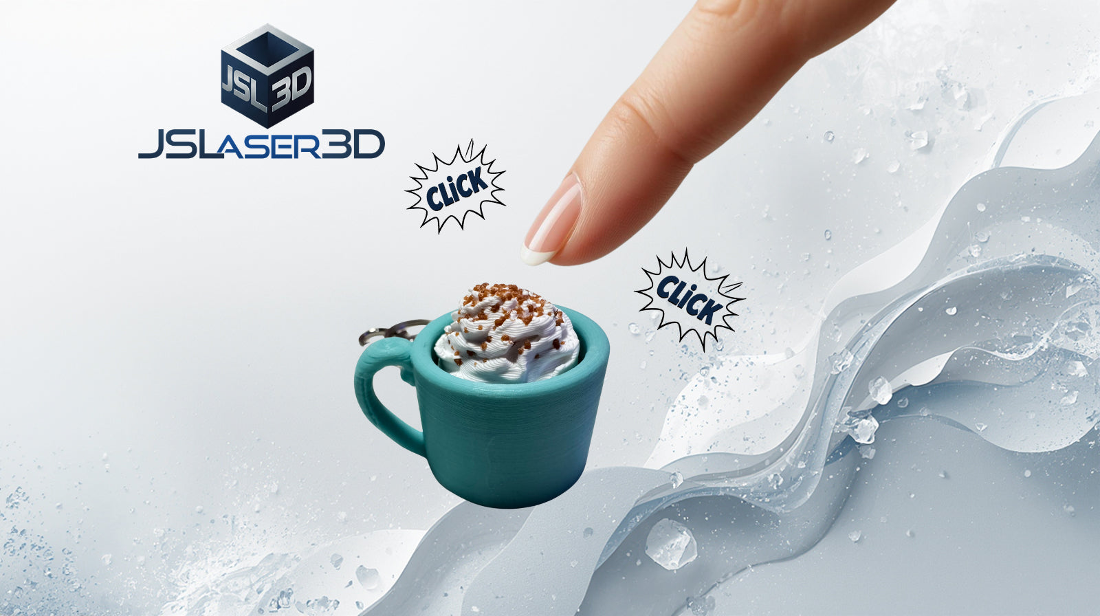 Latte Mug Clicker